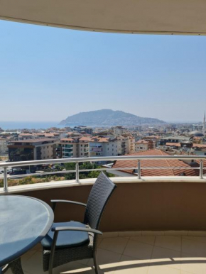 City & Sea view 2+1 apartment